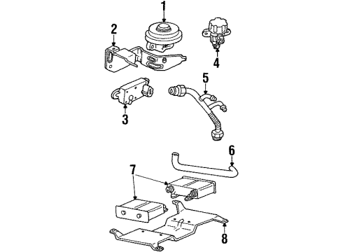 Ford F77Z-9E470-BA Tube - Connecting