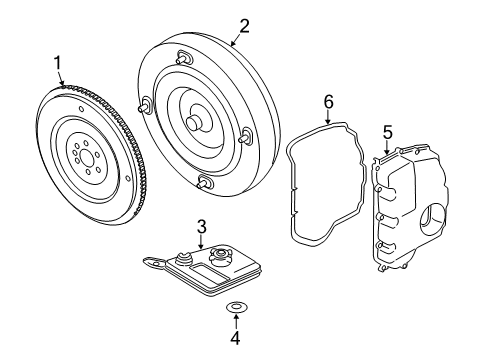 Ford DG9Z-7000-C Automatic Transmission Assembly