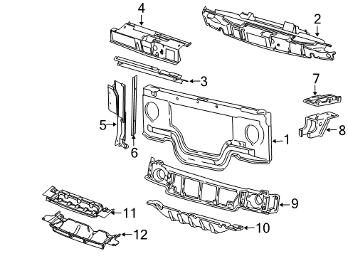 Ford XC2Z-14301-FA Cable Assembly