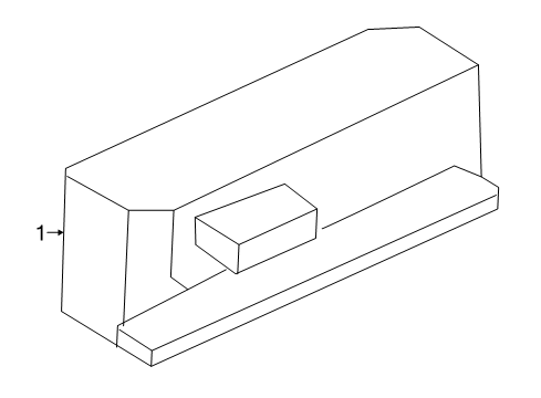 Ford LJ7Z-19A390-C AERIAL ASY