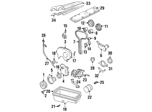 Ford F7CZ-12A650-AF Module - Engine Control - EEC Iv