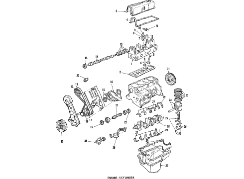 Ford E5ZZ-6079-E Kit - Gasket