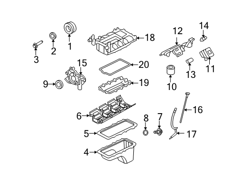 Ford BR3Z-9424-R Manifold Assembly - Inlet