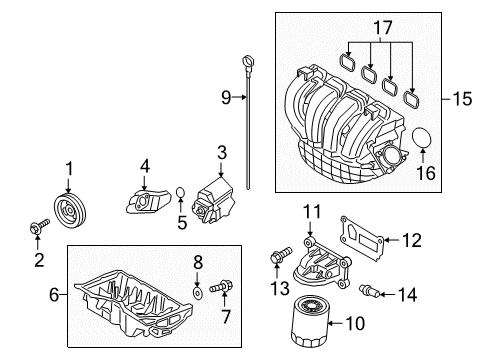 Ford CM5Z-9E926-D Throttle Body And Motor Assembly