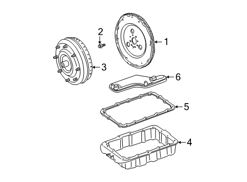 Ford 4W4Z-7000-BBRM Automatic Transmission Assembly