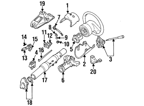 Ford FOTZ-2L252-A Bracket - Booster Mounting