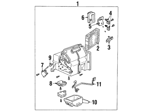 Ford XF5Z-18B604-AA Wiring Assembly