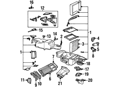 Ford F5OZ-19C836-BA Accumulator Assy - Air Conditioning