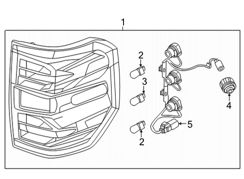 Ford -W721157-S450 SCREW AND WASHER ASY