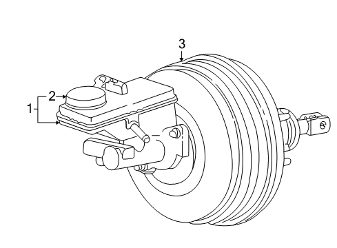 Ford XW4Z-2B674-AA Transducer - Hydraulic Pressure