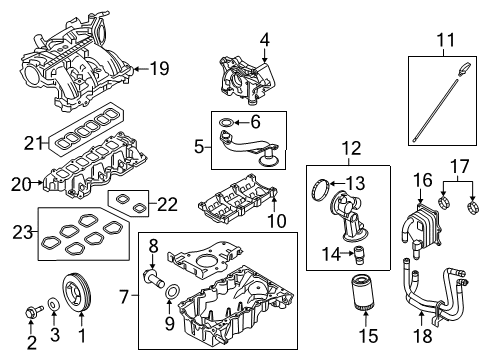 Ford CT4Z-9424-B Manifold Assembly - Inlet