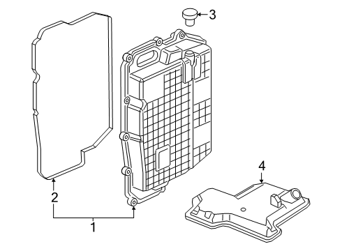 Ford JM5Z-9D290-A Sender Assy - Oil Pressure