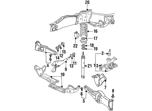 Ford E3TZ-3049-B Joint Assembly - Ball