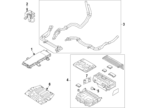 Ford CV6Z-14A303-A Jumper Wiring