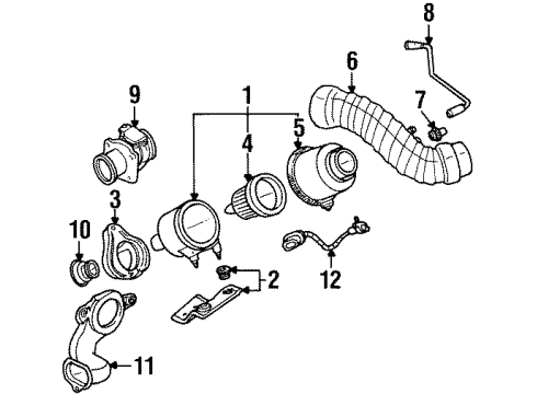 Ford F5PZ-12A650-AYA Module - Engine Control - EEC V