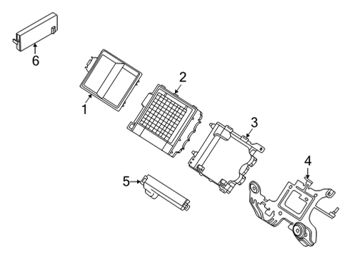 Ford LC2Z-12A581-DA WIRE ASY