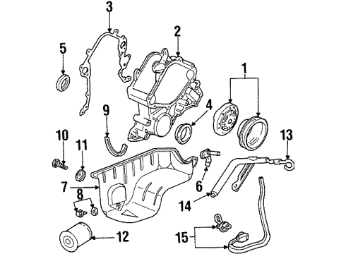 Ford XU7Z-12A650-NA Module - Engine Control - EEC V