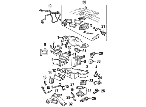 Ford F3LY19835A Tube Assembly