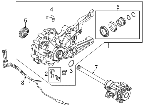 Ford CV6Z-7A010-B Plug - Filler