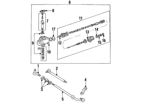 Ford F4TZ-19E708-AA Bracket - Compressor