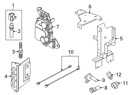 2008 Ford Mustang Powertrain Control Diagram 5 - Thumbnail