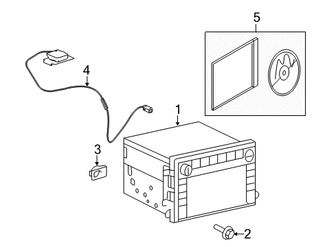 2008 Ford Taurus X Navigation System Diagram