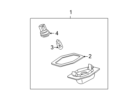 2007 Ford Escape Bulbs Diagram