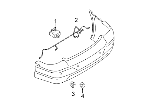 2009 Mercury Sable Electrical Components Diagram