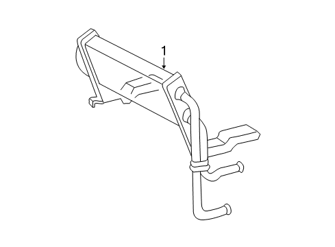 2002 Ford Expedition Power Steering Oil Cooler Diagram