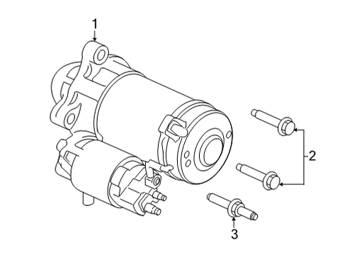 2021 Ford F-150 Starter Diagram