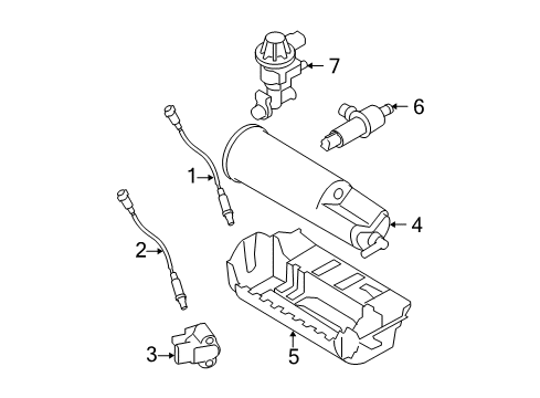 2005 Ford Ranger Powertrain Control Diagram 6 - Thumbnail