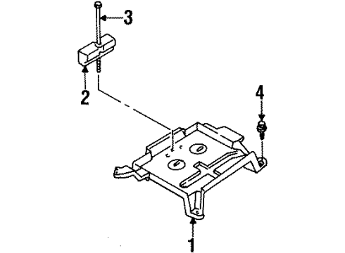 1997 Mercury Tracer Battery Diagram