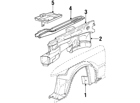 1985 Mercury Lynx Battery Diagram