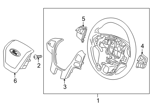 2023 Ford Ranger Cruise Control Diagram