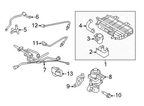 2011 Lincoln MKZ Powertrain Control Diagram