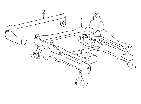 2002 Ford Thunderbird Power Seats Diagram