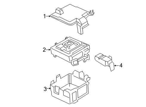 2022 Ford Transit-350 Fuse & Relay Diagram 2 - Thumbnail