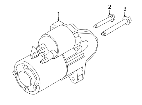 2014 Ford Fusion Starter Diagram