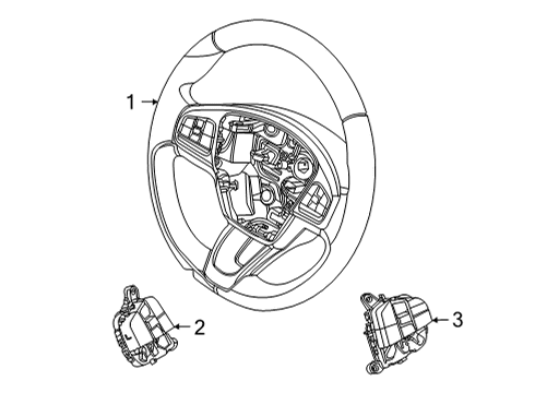 2021 Ford Mustang Mach-E Cruise Control Diagram