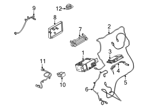 2022 Ford Bronco Sport Sound System Diagram 3 - Thumbnail