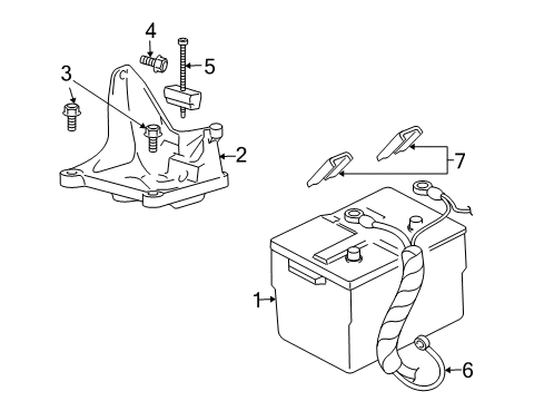 2008 Ford Crown Victoria Battery Diagram