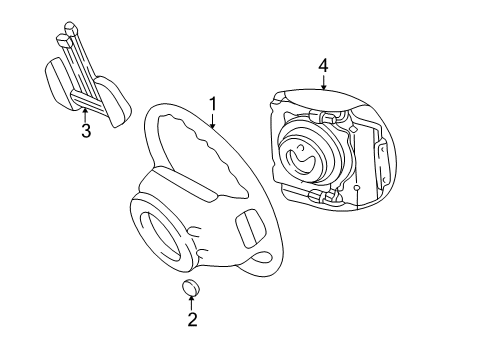 2001 Ford Excursion Cruise Control System Diagram