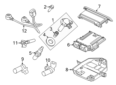 2012 Ford F-150 Ignition System Diagram