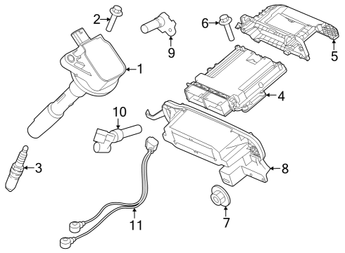 2023 Ford F-150 Ignition System Diagram