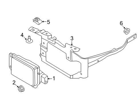 2017 Lincoln MKX Cruise Control System Diagram