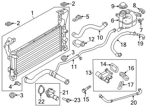 2013 Ford Edge Module - Engine Control - EEC Diagram for DT4Z-12A650-APD