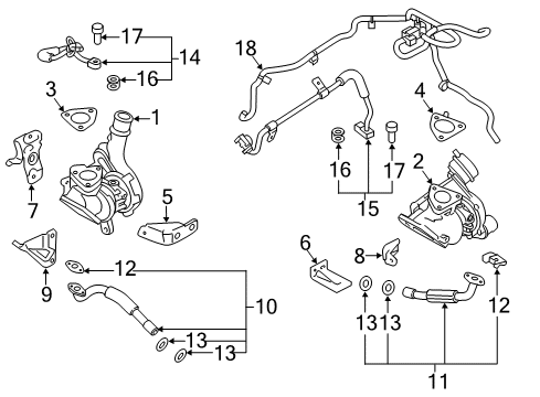 2013 Ford Flex Turbocharger Diagram