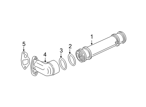 2001 Ford F-250 Super Duty Turbocharger Diagram