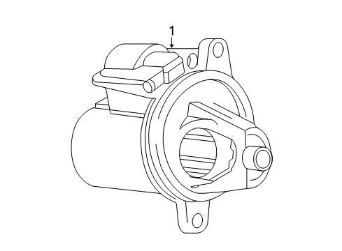 2001 Ford F-250 Super Duty Starter Diagram