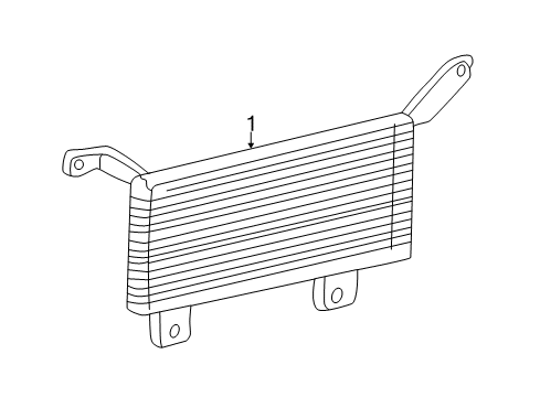 2003 Ford Excursion Trans Oil Cooler Diagram